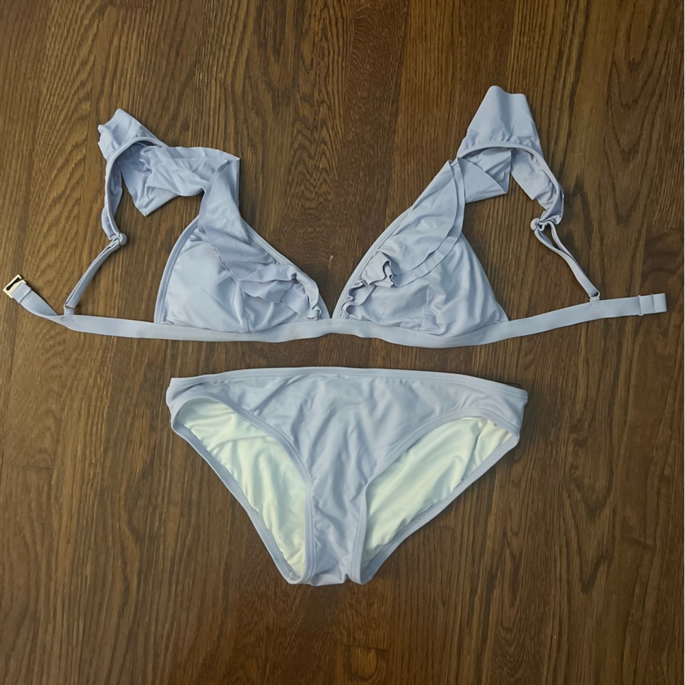 Michael Kors Lavender Bikini Set